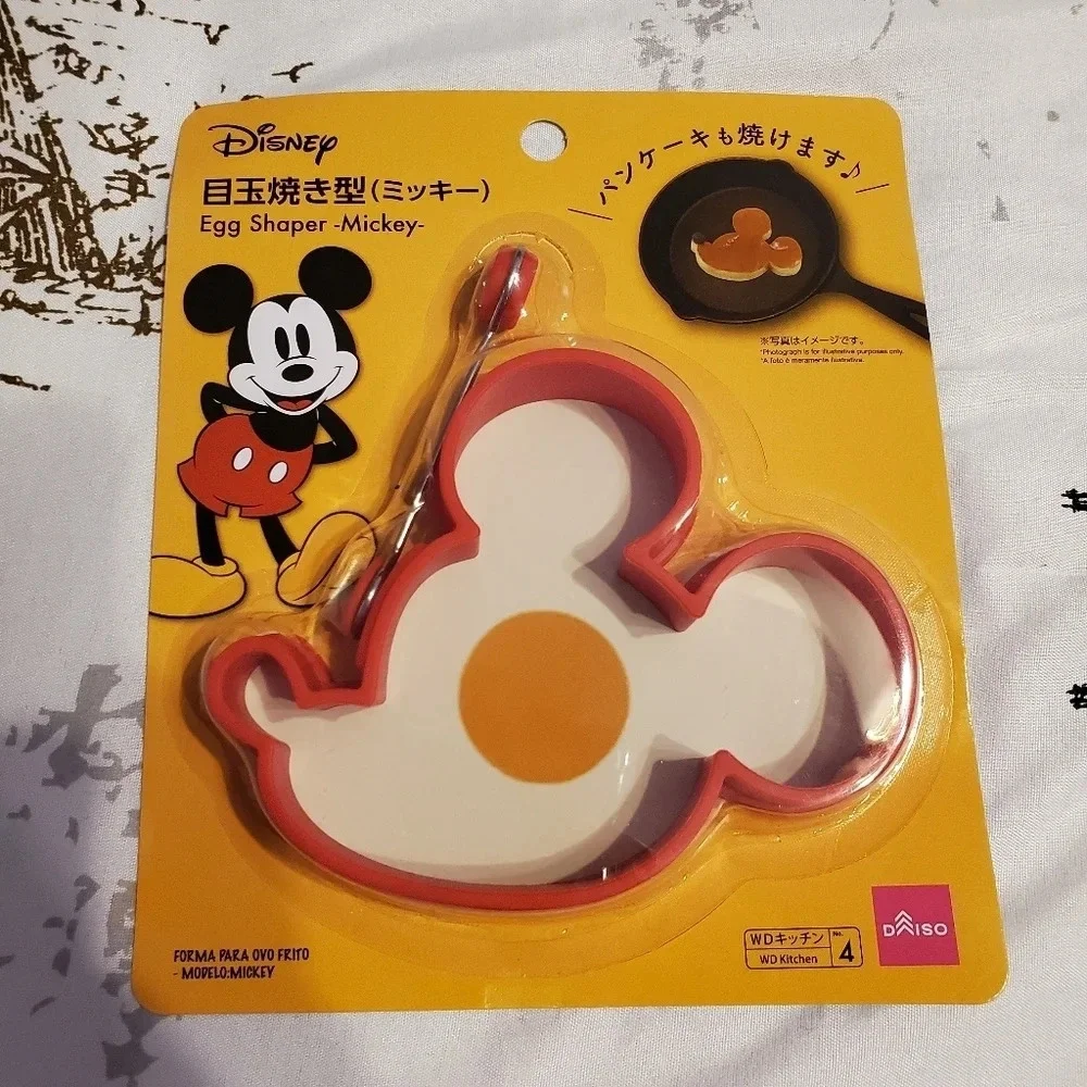 Disney Mickey Mouse Egg & Pancake Shaper Kitchen